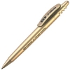 X-8 SAT, ручка шариковая, золотистый, пластик, желтый, пластик
