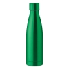Термос-бутылка 500мл, зеленый, металл / нержавеющая сталь