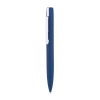 Ручка шариковая "Mercury", покрытие soft touch, синий, металл/пластик/soft touch