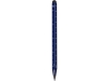 Вечный карандаш с линейкой и стилусом «Sicily», синий