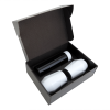 Набор Hot Box duo E2B  (черный с белым), черный, металл, микрогофрокартон