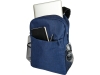 Рюкзак «Hoss» для ноутбука 15,6", синий, полиэстер
