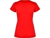 Спортивная футболка «Montecarlo», женская, красный, полиэстер