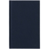 Ежедневник Lotus Mini, недатированный, синий, синий, ткань
