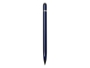 Вечный карандаш "Eternal" со стилусом и ластиком, синий