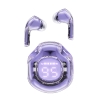 Наушники True Wireless ACEFAST T8 Crystal color, фиолетовый