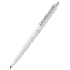 Ручка пластиковая Dot, белая, белый