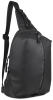 Рюкзак с одним плечевым ремнем BUGATTI Blanc, чёрный, тарпаулин/полиэстер, 18х9х30 см, черный