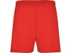 Спортивные шорты «Calcio» мужские, красный, полиэстер