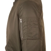 Куртка бомбер унисекс Rebel, темно-синяя, синий, нейлон 100%; подкладка, утеплитель - полиэстер 100%, плотность 60 г/м²