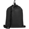 Рюкзак-мешок Melango, черный, черный, полиэстер