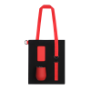 Набор Cofer Bag 10000 (красный с чёрным), soft touch