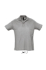 Джемпер (рубашка-поло) SUMMER II мужская,Серый меланж 2 XXL, серый меланж 2
