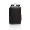 Антикражный рюкзак Madrid с разъемом USB и защитой RFID, черный, полиэстер; polyurethane