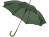 Зонт-трость «Kyle», зеленый, полиэстер