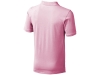 Рубашка поло "Calgary" мужская, розовый, хлопок