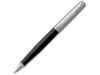 Ручка перьевая Parker Jotter Originals, черный, серебристый, пластик