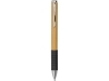 Ручка бамбуковая шариковая «Gifu», черный, пластик, бамбук