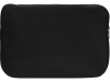 Чехол для ноутбука 15.6" из неопрена, черный, полиэстер, неопрен