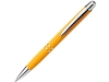 Алюминиевая шариковая ручка «MARIETA SOFT», желтый, soft touch