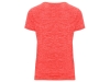 Спортивная футболка «Zolder» женская, белый, розовый, полиэстер