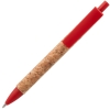 Ручка шариковая Grapho, красная, красный, пластик