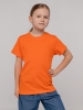 Футболка детская T-Bolka Kids, оранжевая, оранжевый, хлопок