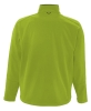Куртка мужская на молнии Relax 340, зеленая, зеленый, полиэстер 94%; эластан 6%, плотность 340 г/м²; софтшелл