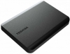 Внешний диск Toshiba Canvio, USB 3.0, 1Тб, черный, черный, пластик