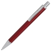 CLASSIC, ручка шариковая, красный/серебристый, металл, красный, серебристый, металл