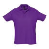 Рубашка поло мужская SUMMER II, фиолетовый, 2XL, 100% хлопок, 170 г/м2, фиолетовый, гребенной хлопок 100%, плотность 170 г/м2, пике
