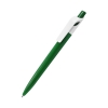 Ручка пластиковая Bremen, зеленая, зеленый