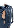 Рюкзак для ноутбука Canvas, синий, canvas; polyurethane