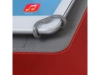 Чехол универсальный для планшета 10.1", красный, пластик