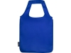 Эко-сумка «Ash» из переработанного PET-материала, синий, полиэстер