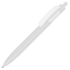 TRIS, ручка шариковая, белый, пластик, белый, пластик