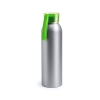 Бутылка для воды TUKEL, зеленый, 650 мл,  алюминий, пластик, зеленый, алюминий