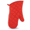 Кухонная рукавица, красный, хлопок