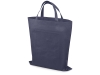 Складная сумка «Maple», 80 г/м2, синий, нетканый материал