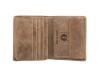 Бумажник «Jamie», коричневый, кожа
