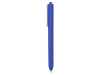 Ручка пластиковая шариковая Pigra  P03 «софт-тач», белый, пластик