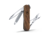 Нож-брелок «Classic SD», 58 мм, 5 функций, коричневый, металл