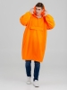 Дождевик-анорак Alatau, оранжевый неон, оранжевый, полиэстер 100%, плотность 60 г/м²; таффета