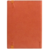 Ежедневник Vivian ver.1, недатированный, оранжевый, оранжевый, кожзам