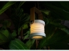 Настольная лампа LED «Oko», белый, дерево, пластик