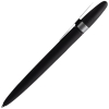 Ручка шариковая Prodir DS5 TSR Metal Clip, черная, черный, пластик, переработанный; покрытие софт-тач