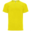 Спортивная футболка MONACO унисекс, ЖЕЛТЫЙ 3XL, желтый