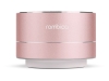 Портативная колонка «Mysound BT-03 3C», розовый, пластик, металл