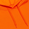 Толстовка с капюшоном Snake II оранжевая, оранжевый, хлопок