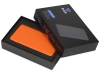Внешний аккумулятор «Reserve» с USB Type-C, 5000 mAh, оранжевый, soft touch